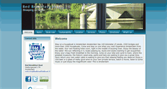 Desktop Screenshot of bedbreakfastboat.com